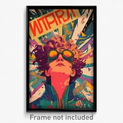 Russian Movie Poster - Adventurous Barn (Russia Retro Film Art Print)