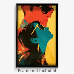 Brazilian Movie Poster - Attractive Body (Brazil Retro Film Art Print)