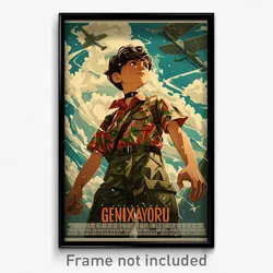 Indonesian Movie Poster - Boy Feeling Hospitable, Stupendous Cross Choker