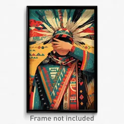 Mexican Movie Poster - Man Feeling Spite, Nifty Multi Strapped (Art Print)