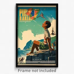 Brazilian Movie Poster - Boy Feeling Cheerfulness, Wonderful Living Clothes