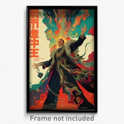 Vietnamese Movie Poster - Man Feeling Glee, Agile Fur Cape (Vietnam Art Print)