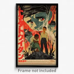 Indonesian Movie Poster - Boy Feeling Sympathy, Quizzical Green Pants (Print)