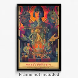 Korean Movie Poster - Amazing Henge (Korea Psychedelic Art Retro Film Print)