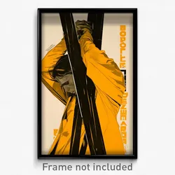 French Movie Poster - Man Feeling Helpless, Creative Straitjacket (Art Print)