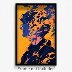 Greek Movie Poster - Boy Feeling Thankful, Offbeat Dress (Greece Film Art Print)