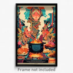 Indonesian Movie Poster - Complex Stove (Indonesia Retro Film Art Print)