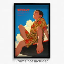 Indonesian Movie Poster - Boy Feeling Bliss, Perfect Print Shorts (Art Print)