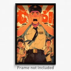 Thai Movie Poster - Boy Feeling Panicked, Ambitious Crop Top Overhang (Print)