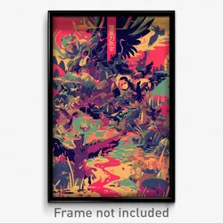 Vietnamese Movie Poster - Rubbery Rill (Vietnam Retro Film Art Print)