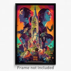 Vietnamese Movie Poster - Shiny Church (Vietnam Retro Film Art Print)