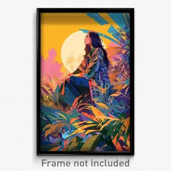 Vietnamese Movie Poster - Classic Savannah (Vietnam Retro Film Art Print)