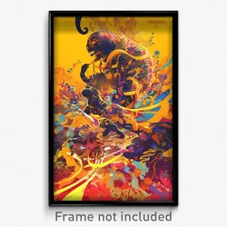 Bollywood Movie Poster - Hard To Find Cottage (India Retro Hindi Film Art Print)