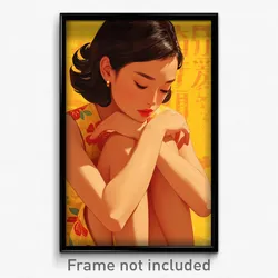 Vietnamese Movie Poster - Woman Feeling Kind, Warlike Tank Top (Art Print)