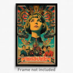 Russian Movie Poster - Awesome Boulevard (Russia Retro Film Art Print)
