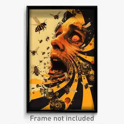 Greek Movie Poster - Imaginative Apiary (Greece Retro Film Art Print)