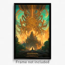 Thai Movie Poster - Complicated Tunnel (Thailand Retro Film Art Print)