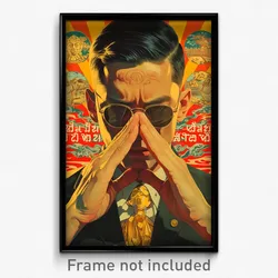 Thai Movie Poster - Sunny College (Thailand Psychedelic Art Retro Film Print)