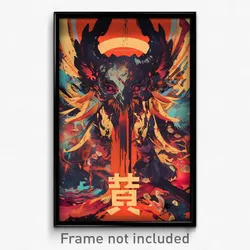 Chinese Movie Poster - Black Ice Machine (China Retro Film Art Print)