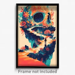 Mexican Movie Poster - Noted Pastel De Nata (Mexico Retro Film Art Print)