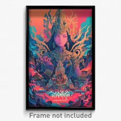 Thai Movie Poster - Impressive Plastic (Thailand Retro Film Art Print)