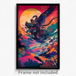 Vietnamese Movie Poster - Well Made Muster (Vietnam Retro Film Art Print)