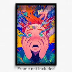 Icelandic Movie Poster - Boy Feeling Unnerved, Well Off Strawberry Hair Ornament