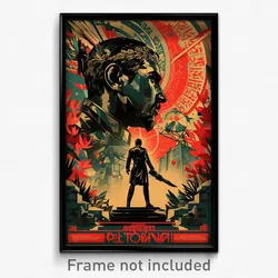 Greek Movie Poster - Clean Roost (Greece Psychedelic Art Retro Film Print)