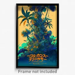 Spanish Movie Poster - Cloudy Movie Studio (Spain Retro Film Art Print)