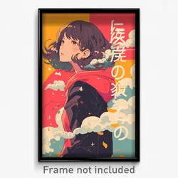 Chinese Movie Poster - Girl Feeling Isolated, Zesty Long Sleeves (Art Print)