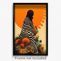 Brazilian Movie Poster - Dreary Jupiter (Brazil Retro Film Art Print)