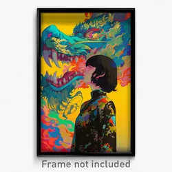 Vietnamese Movie Poster - Unique Furth (Vietnam Retro Film Art Print)