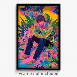 Mexican Movie Poster - Man Feeling Offended, Rosy Microdress (Mexico Art Print)