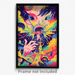Brazilian Movie Poster - Artistic Church (Brazil Retro Film Art Print)