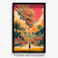 Indonesian Movie Poster - Familiar Eaves (Indonesia Retro Film Art Print)