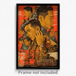 Indonesian Movie Poster - Boy Feeling Expectancy, Genuine Coat (Art Print)