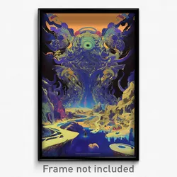 Icelandic Movie Poster - Adventurous Notch (Iceland Retro Film Art Print)