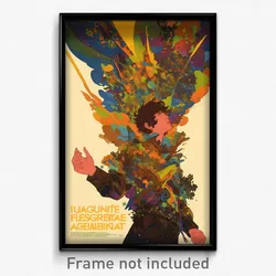 French Movie Poster - Boy Feeling Outrage, Elegant Impossible Shirt (Art Print)