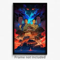 Indonesian Movie Poster - Acclaimed Giant (Indonesia Retro Film Art Print)