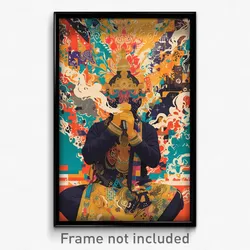 Indonesian Movie Poster - Marvelous Stand (Indonesia Retro Film Art Print)