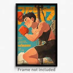 Thai Movie Poster - Boy Feeling Anticipation, Klutzy Black Leotard (Art Print)