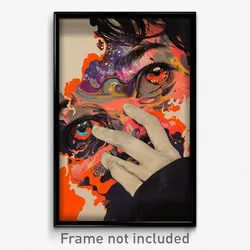 Icelandic Movie Poster - Realistic Drawing (Iceland Retro Film Art Print)
