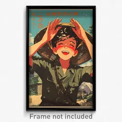 Vietnamese Movie Poster - Boy Feeling Obstinate, Feminine Crescent Hat Ornament