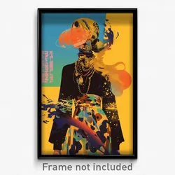 Icelandic Movie Poster - Woman Feeling Longing, Loud Long Shirt (Art Print)