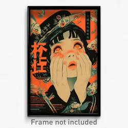 Vietnamese Movie Poster - Girl Feeling Unhappy, Crafty Naval Uniform (Art Print)