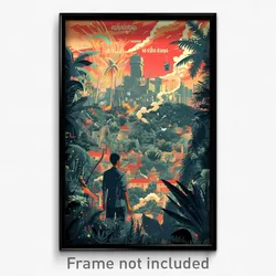 Indonesian Movie Poster - Flawless American City (Indonesia Film Art Print)