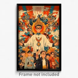 Vietnamese Movie Poster - Boy Feeling Triumphant, Academic Headdress (Art Print)