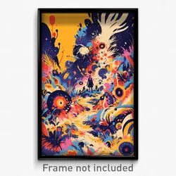 French Movie Poster - Adventurous Burrow (France Retro Film Art Print)