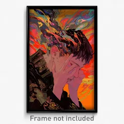 Movie Art Poster - Boy Feeling Gloomy, Acclaimed Anchor Hair Ornament (Print)