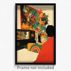Indonesian Movie Poster - Sentimental Hotel Room (Indonesia Film Art Print)